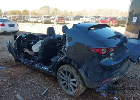 2022 Mazda Mazda3 Select из США, поврежденный, VIN JM1BPAKL5N1508600